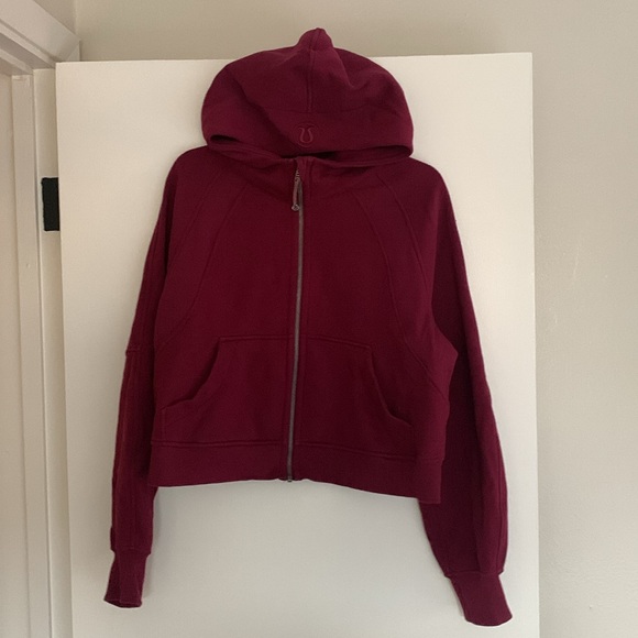 Lululemon Scuba Oversized Full-zip Hoodie M/L - Picture 3 of 7